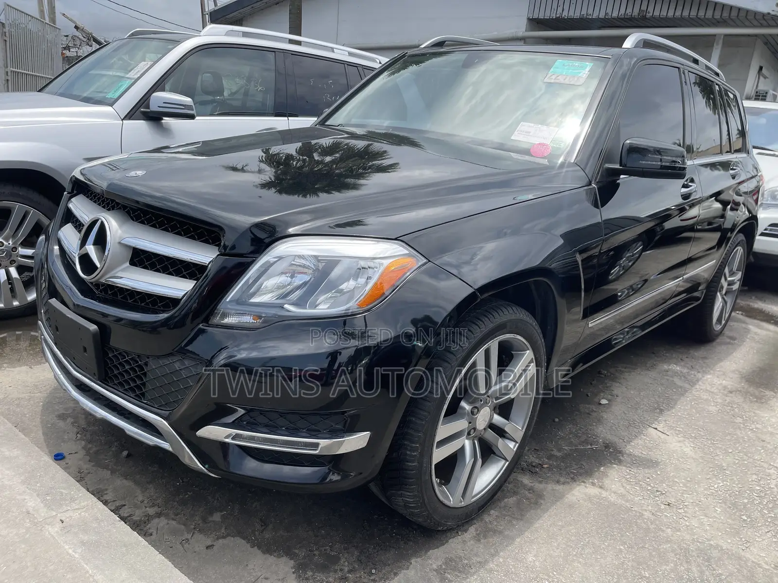 Mercedes-Benz GLK-Class 350 4MATIC 2013 Black