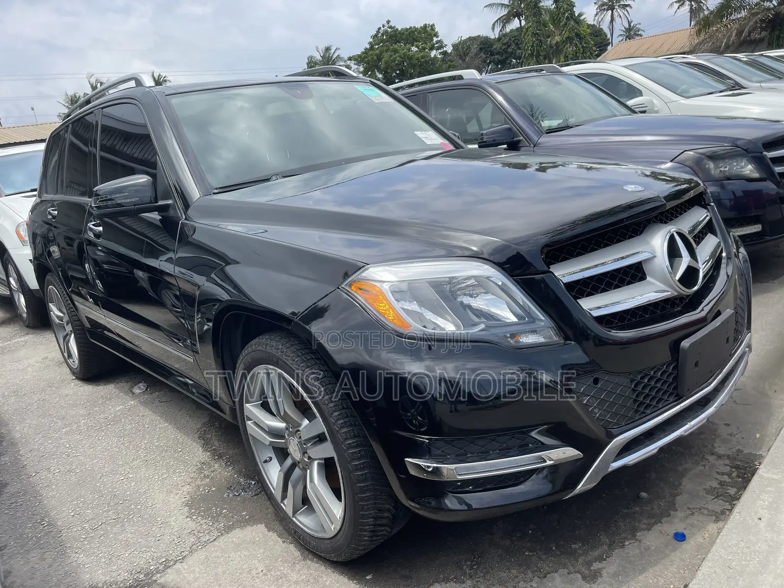 Mercedes-Benz GLK-Class 350 4MATIC 2013 Black