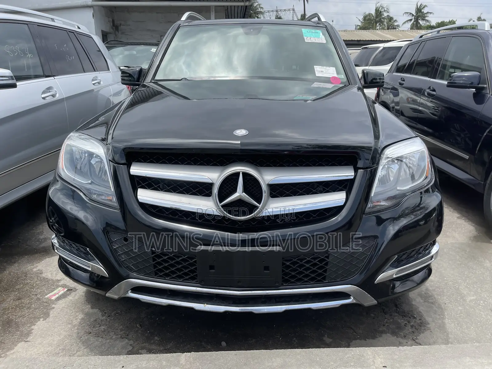 Mercedes-Benz GLK-Class 350 4MATIC 2013 Black