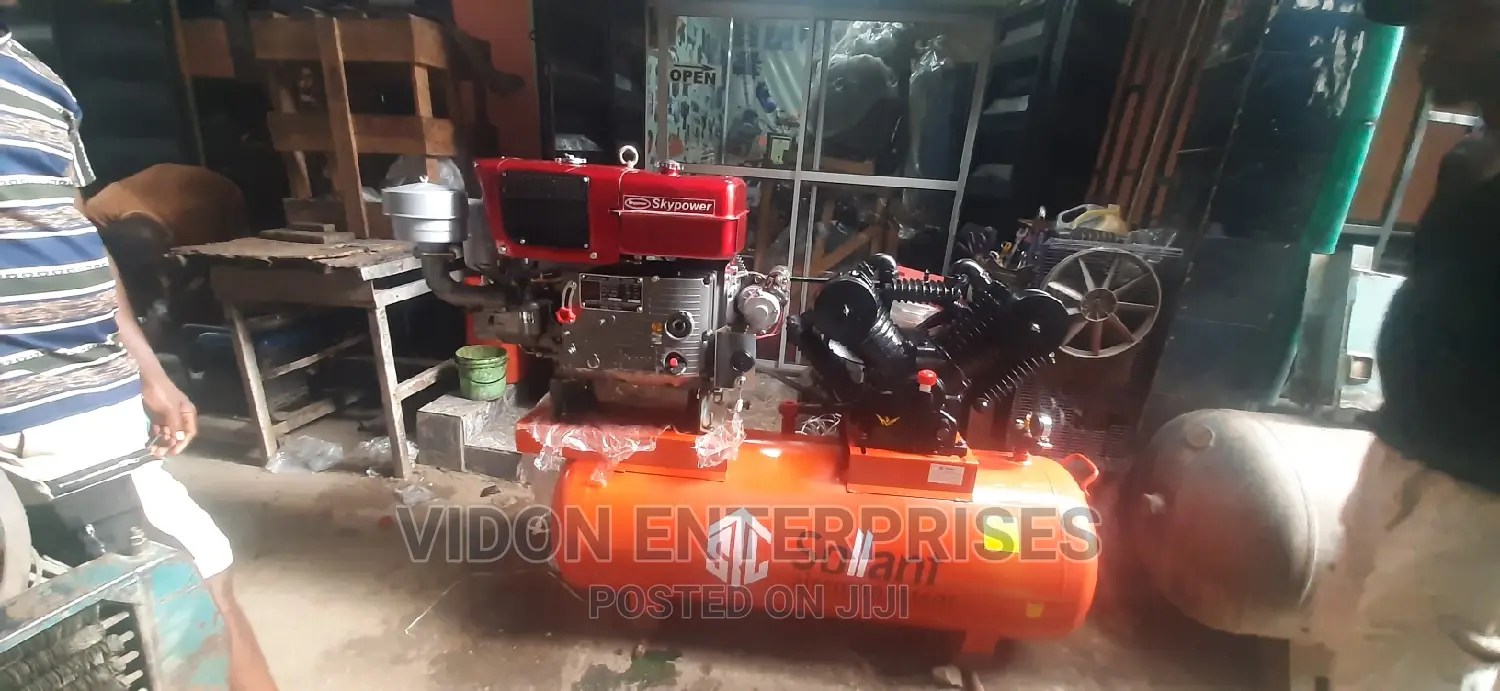 Diesel Generator Air Compressor