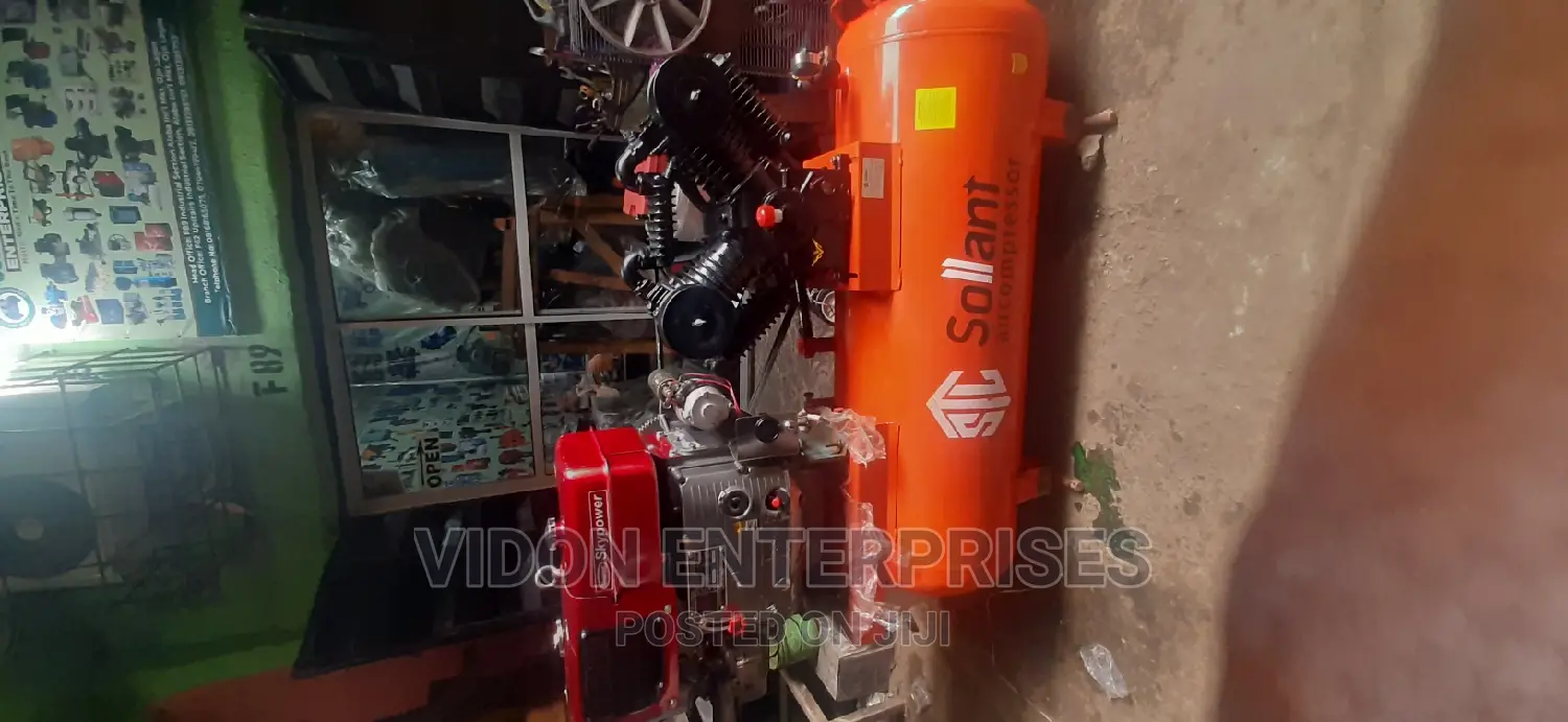 Diesel Generator Air Compressor