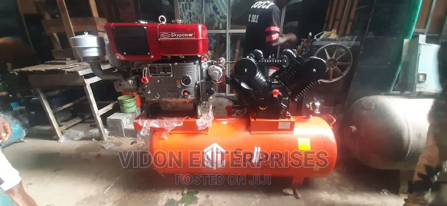 Diesel Generator Air Compressor