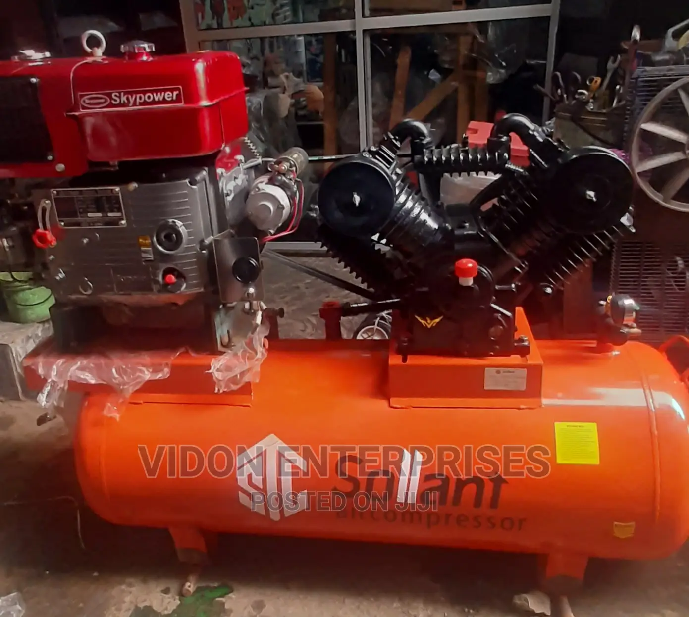 Diesel Generator Air Compressor