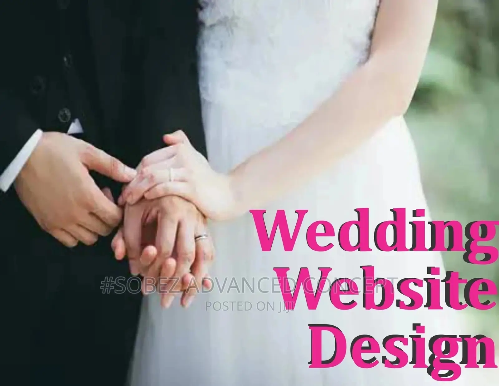 Wedding Website Design