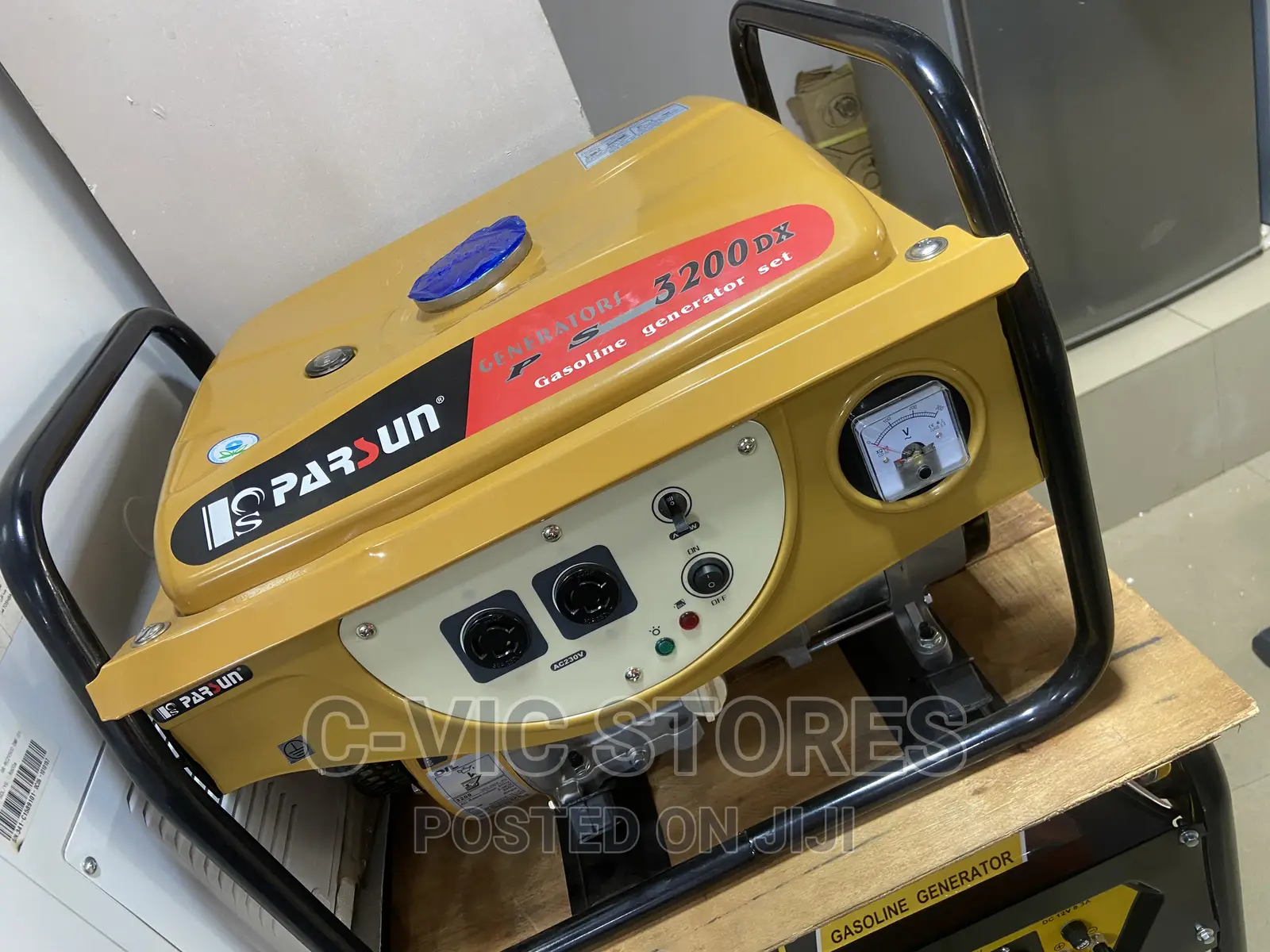 Parsun 3.5KVA Manual Start Generator - PS3200DX