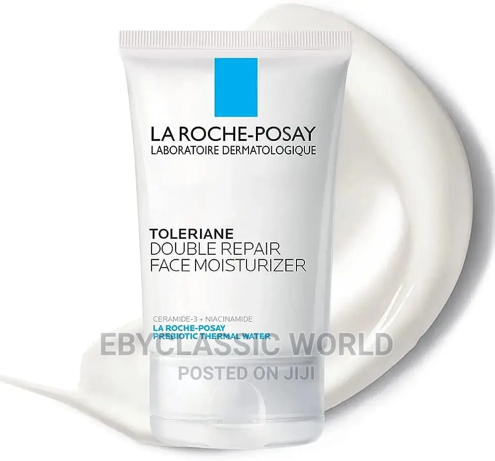 La Roche Posay Repair Moisturizing Cleanser and Lotion