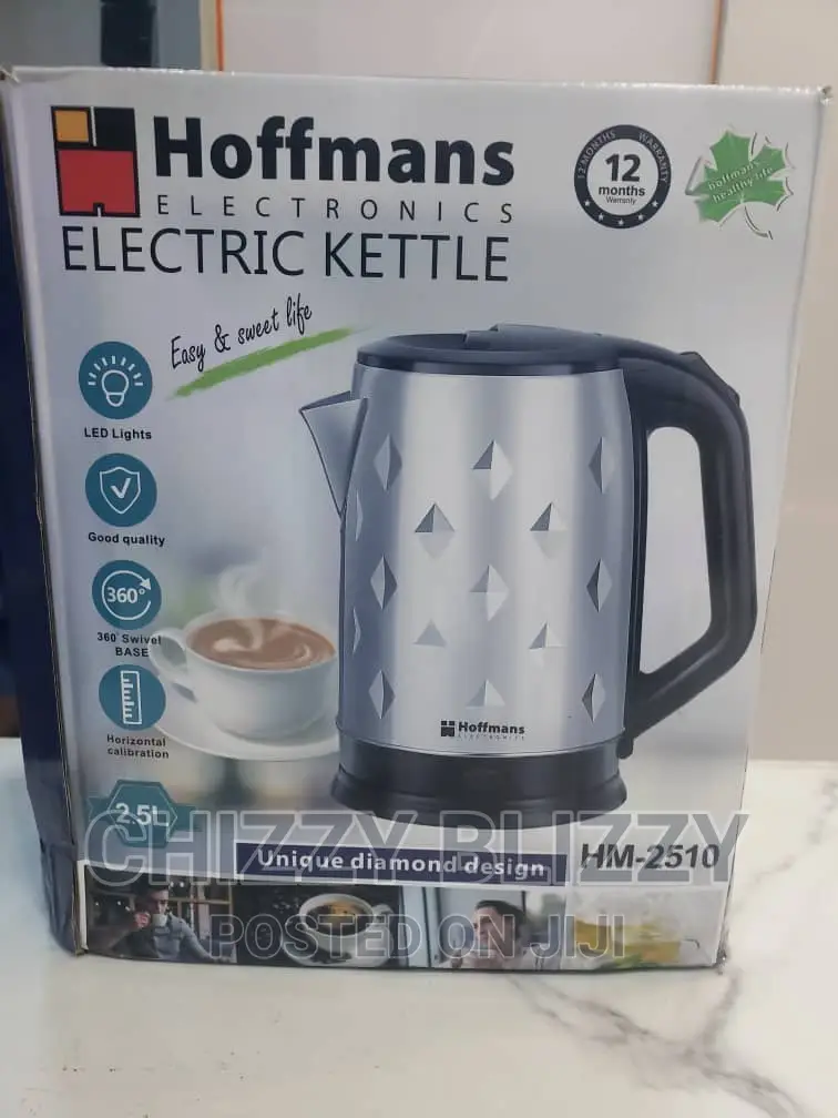Hoffmans Electric Kettle .2.5L