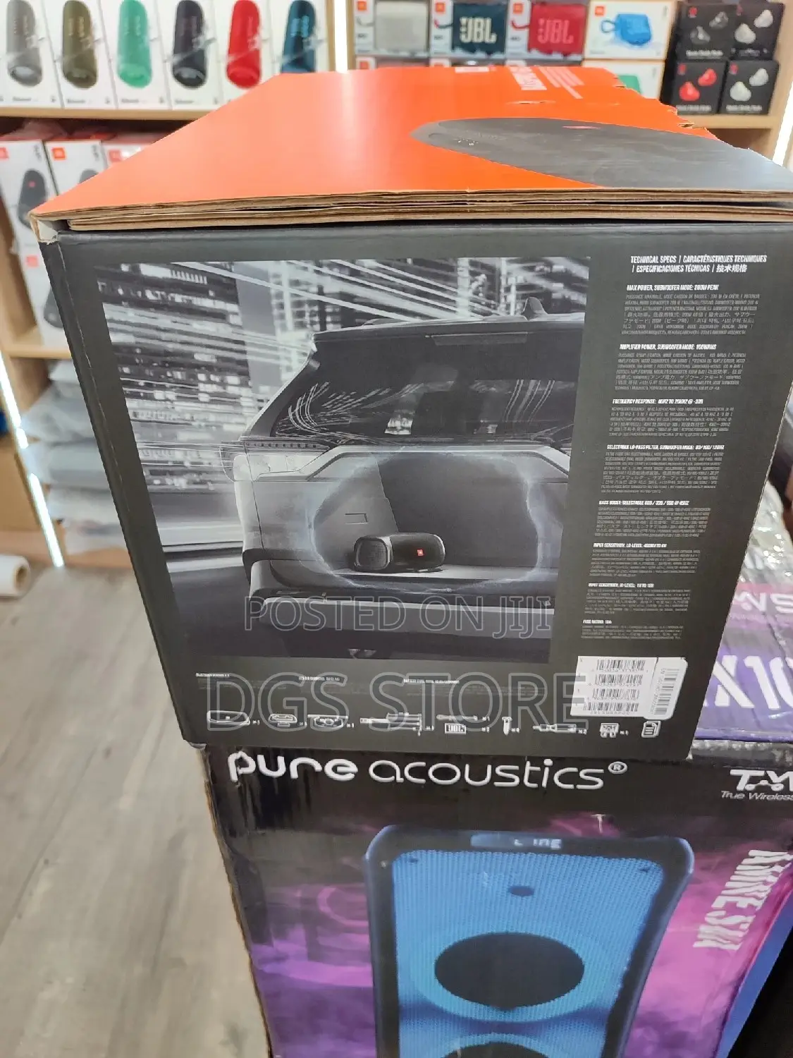 JBL Basspro Go Bluetooth Subwoofer Speaker