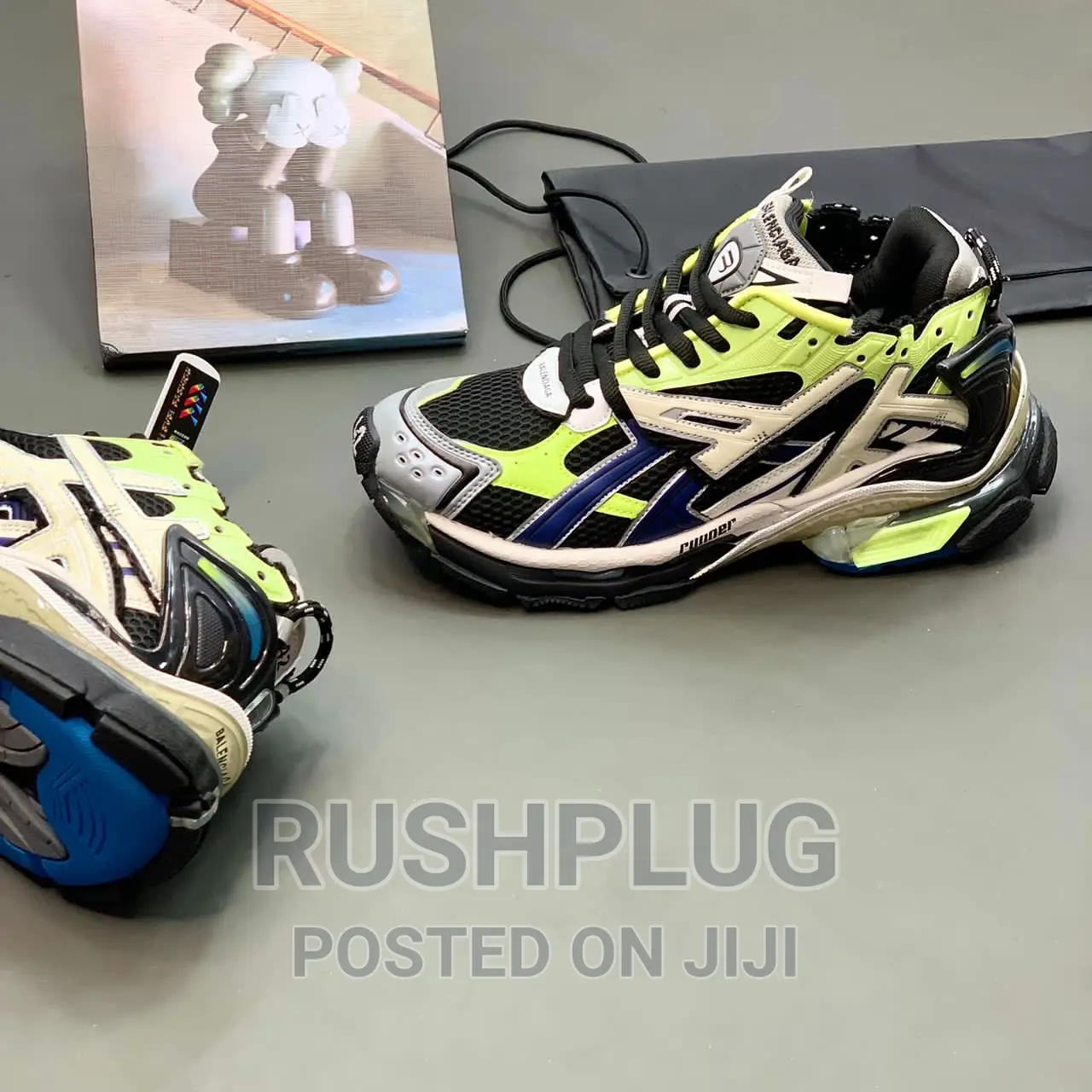 Luxury Balenciaga Runner Sneakers