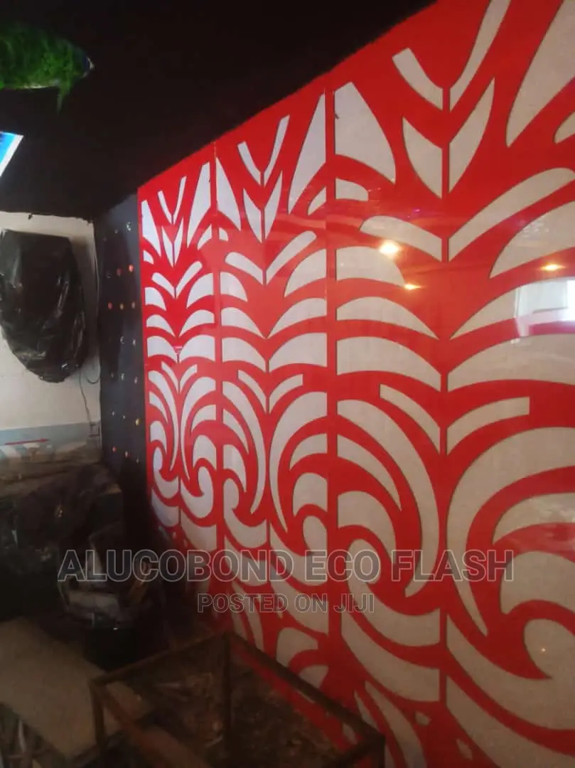 Shades of Alucobond Laser Cutz Designs.