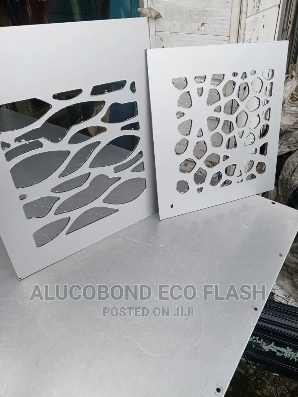 Shades of Alucobond Laser Cutz Designs.