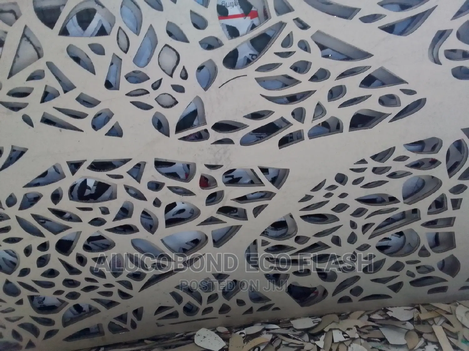 Shades of Alucobond Laser Cutz Designs.