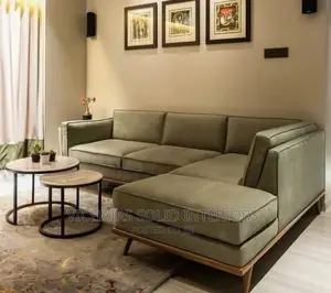 Comfy L Shaped Chairs Available