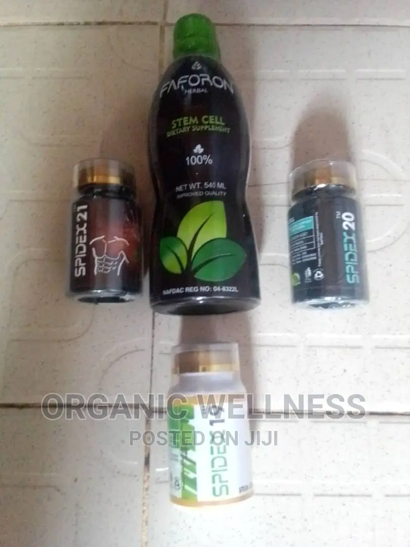 Faforlife Product Spidex19, 20 21 Restore Hope in Couple