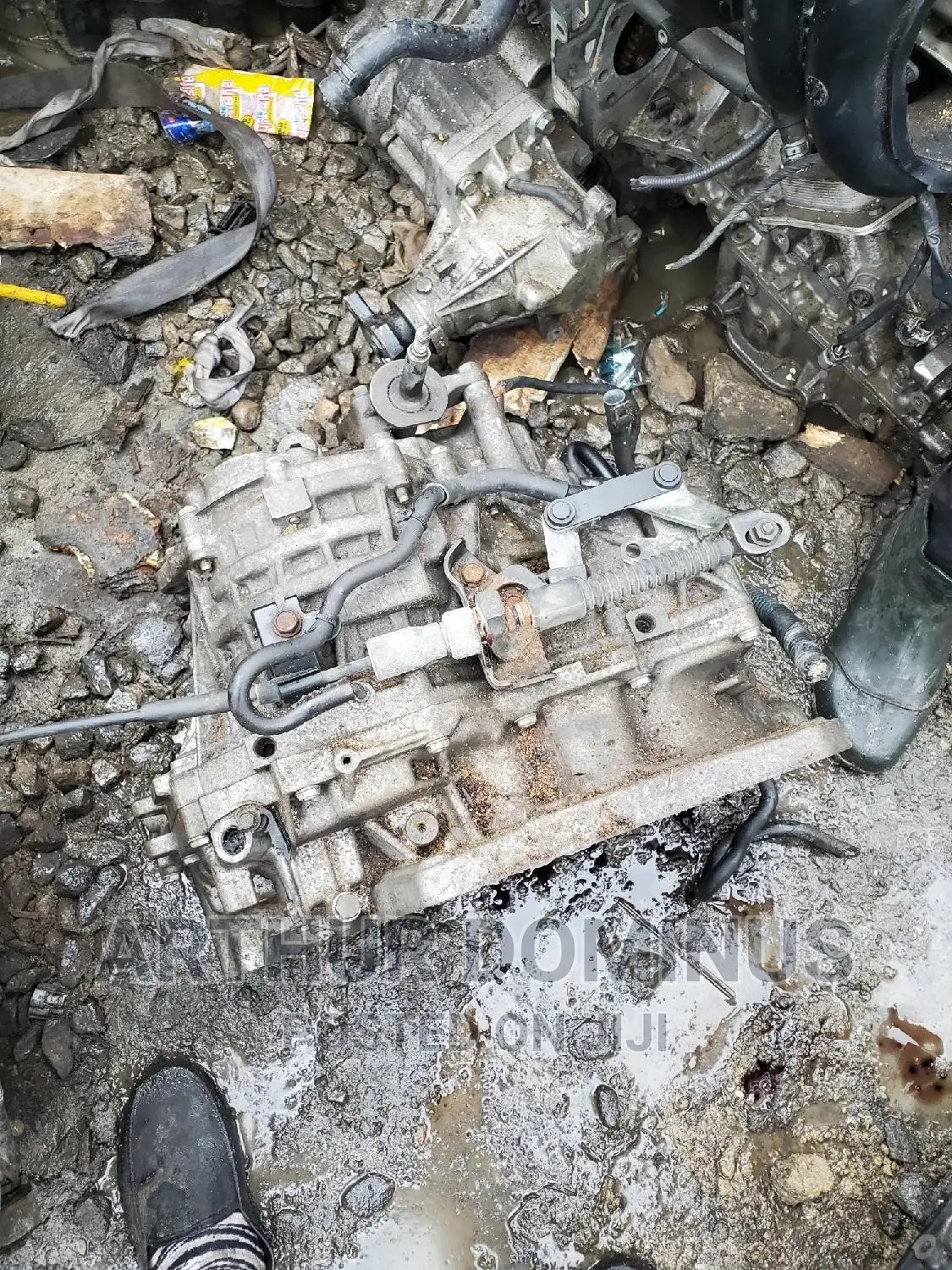 Nissan Versa Gearbox 2006/2010
