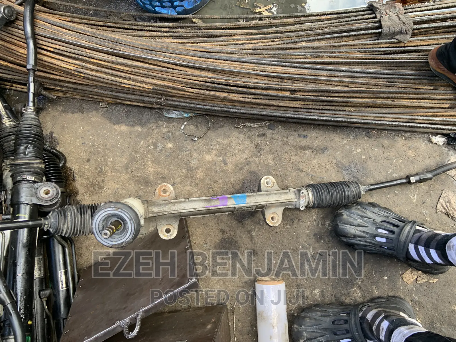 Steering Rack Hyundai Elantra 2006 Model