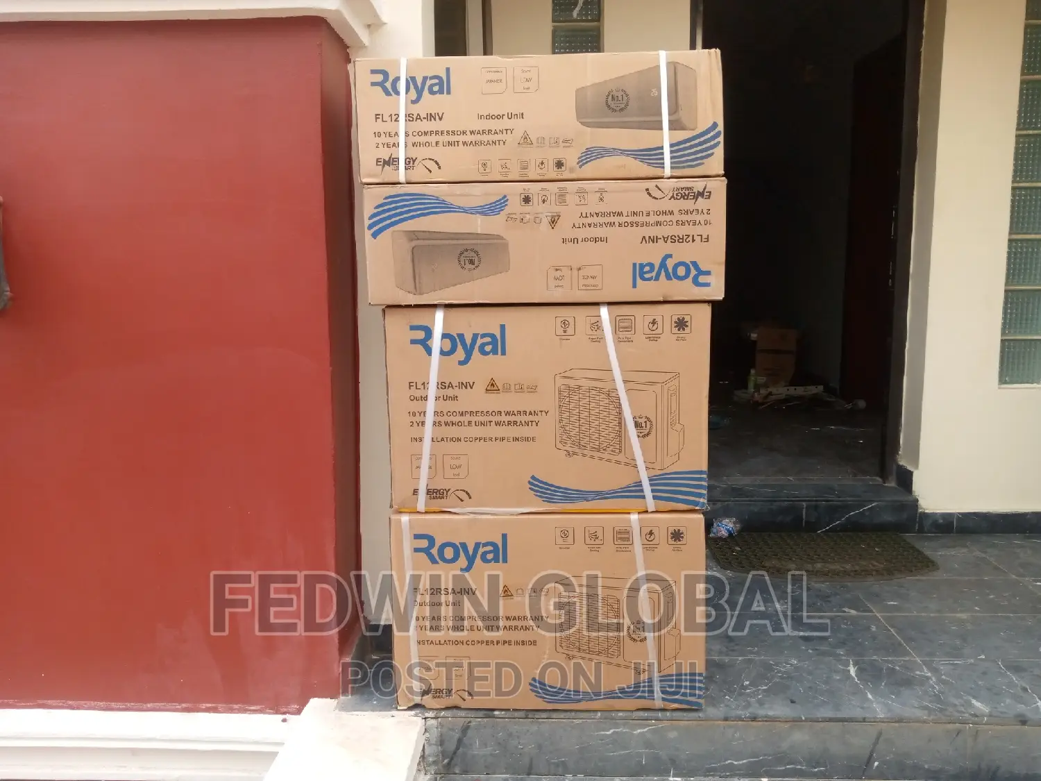 Royal Inverter 1.5HP AC