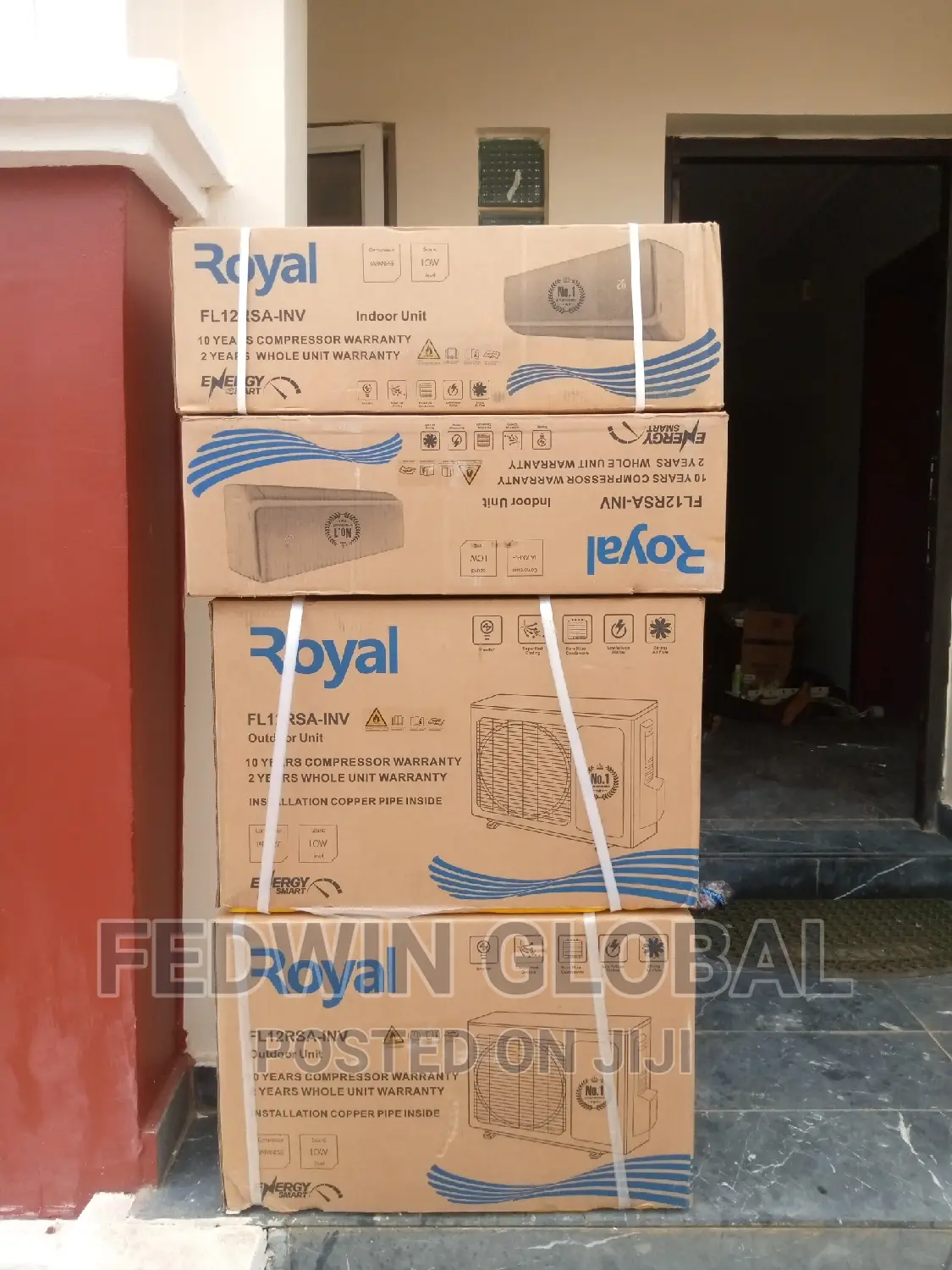 Royal Inverter 1.5HP AC