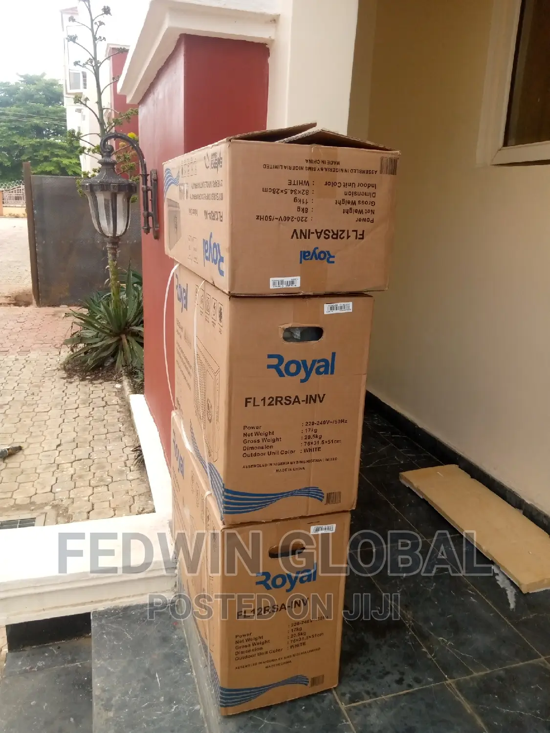 Royal Inverter 1.5HP AC