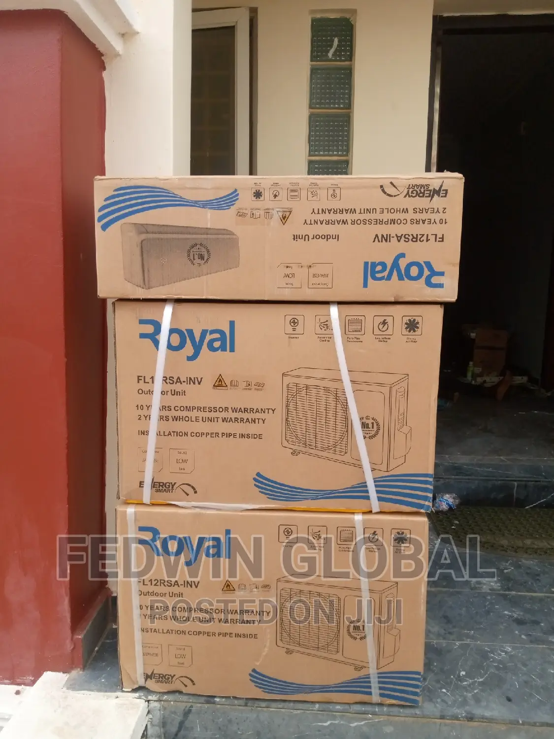 Royal Inverter 1.5HP AC