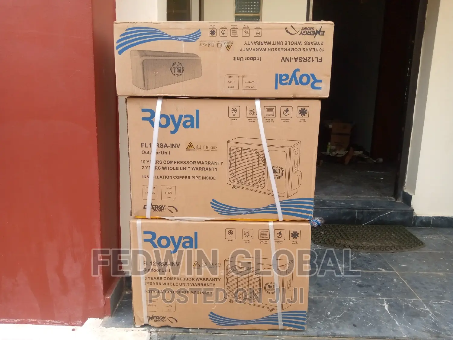 Royal Inverter 1.5HP AC