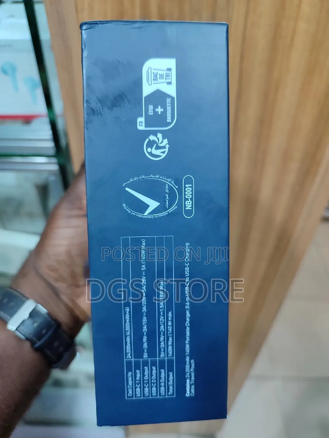 Anker Powercore 24,000mah 140W 737 High Speed Power Bank