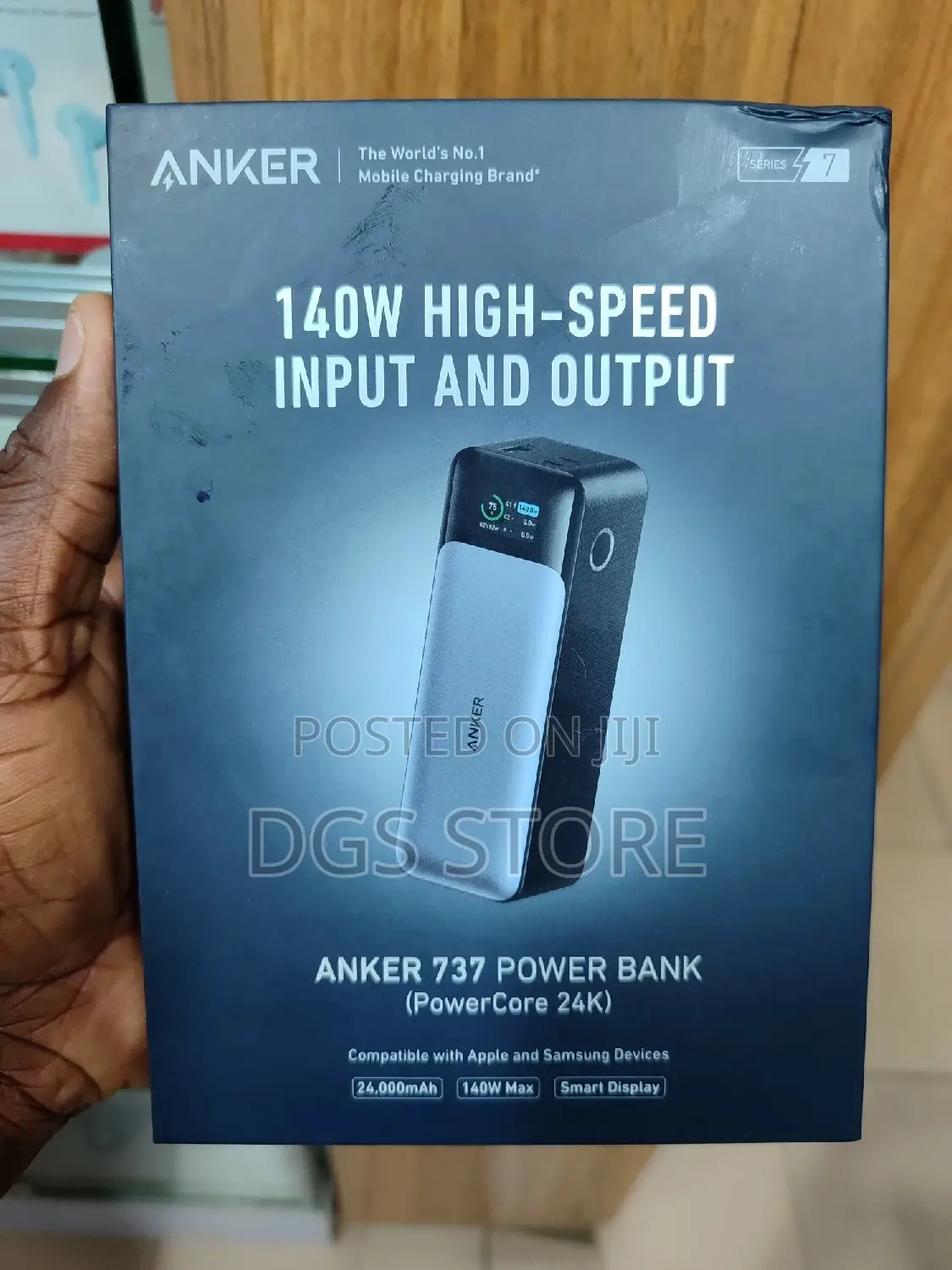 Anker Powercore 24,000mah 140W 737 High Speed Power Bank