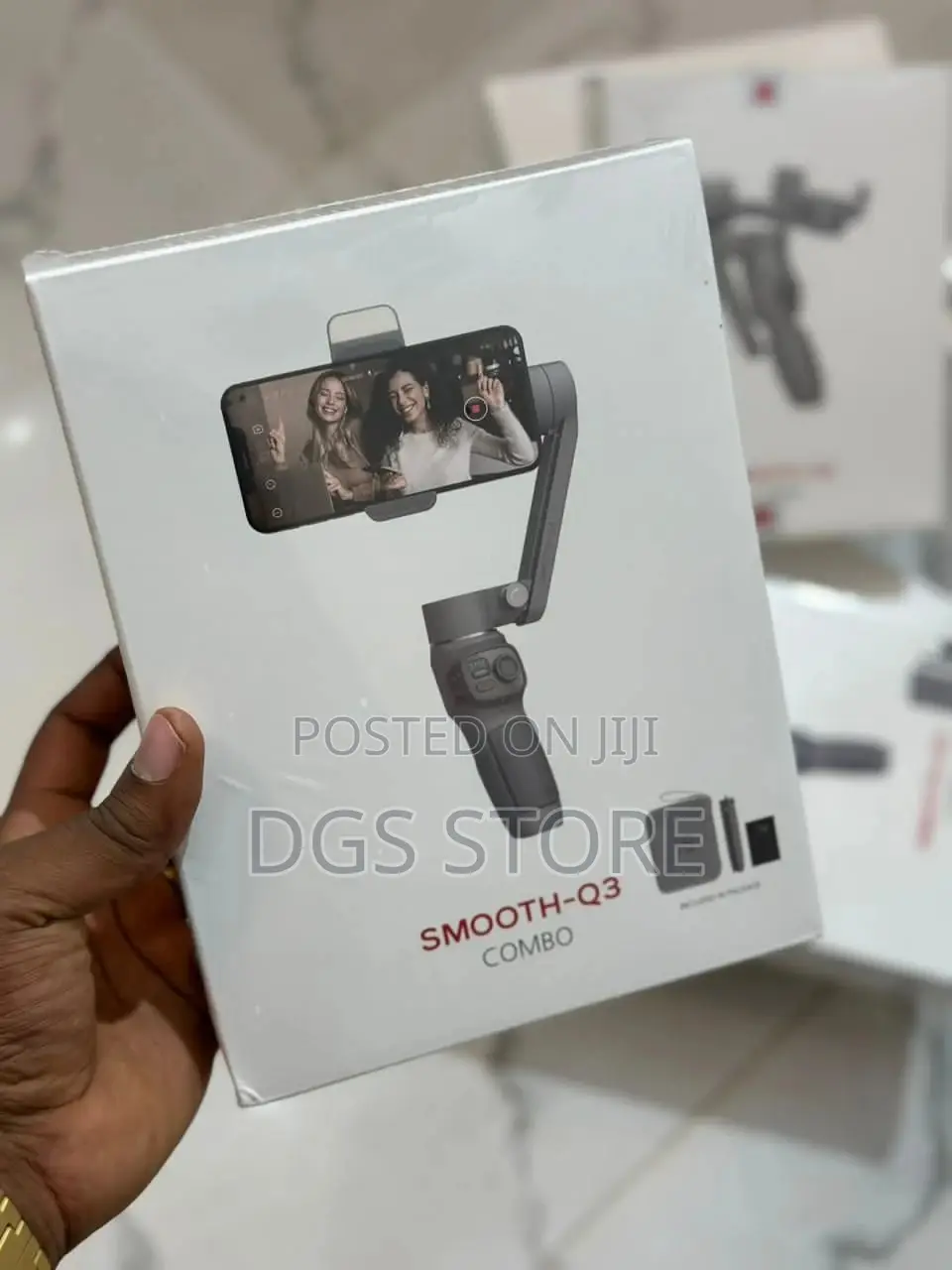 Zhlyun Smartphone Smooth Q3 Combo Gimbal Stabilizer