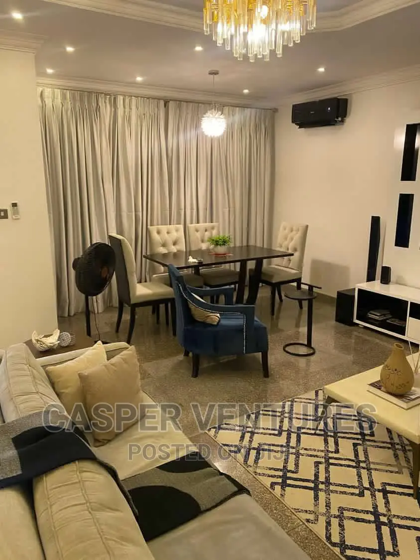 Furnished 4bdrm Townhouse / Terrace in Agungi for rent