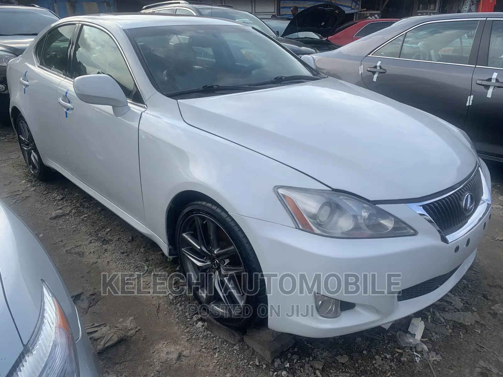 Lexus IS 250 2007 White
