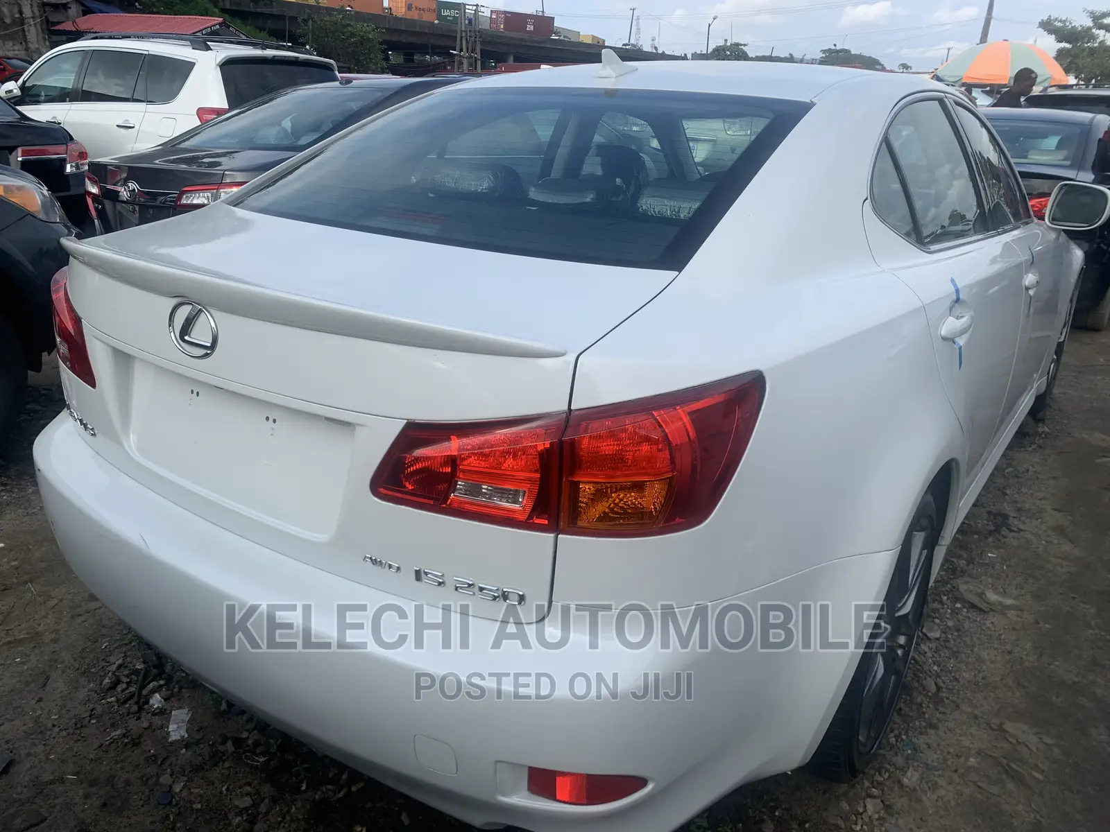Lexus IS 250 2007 White