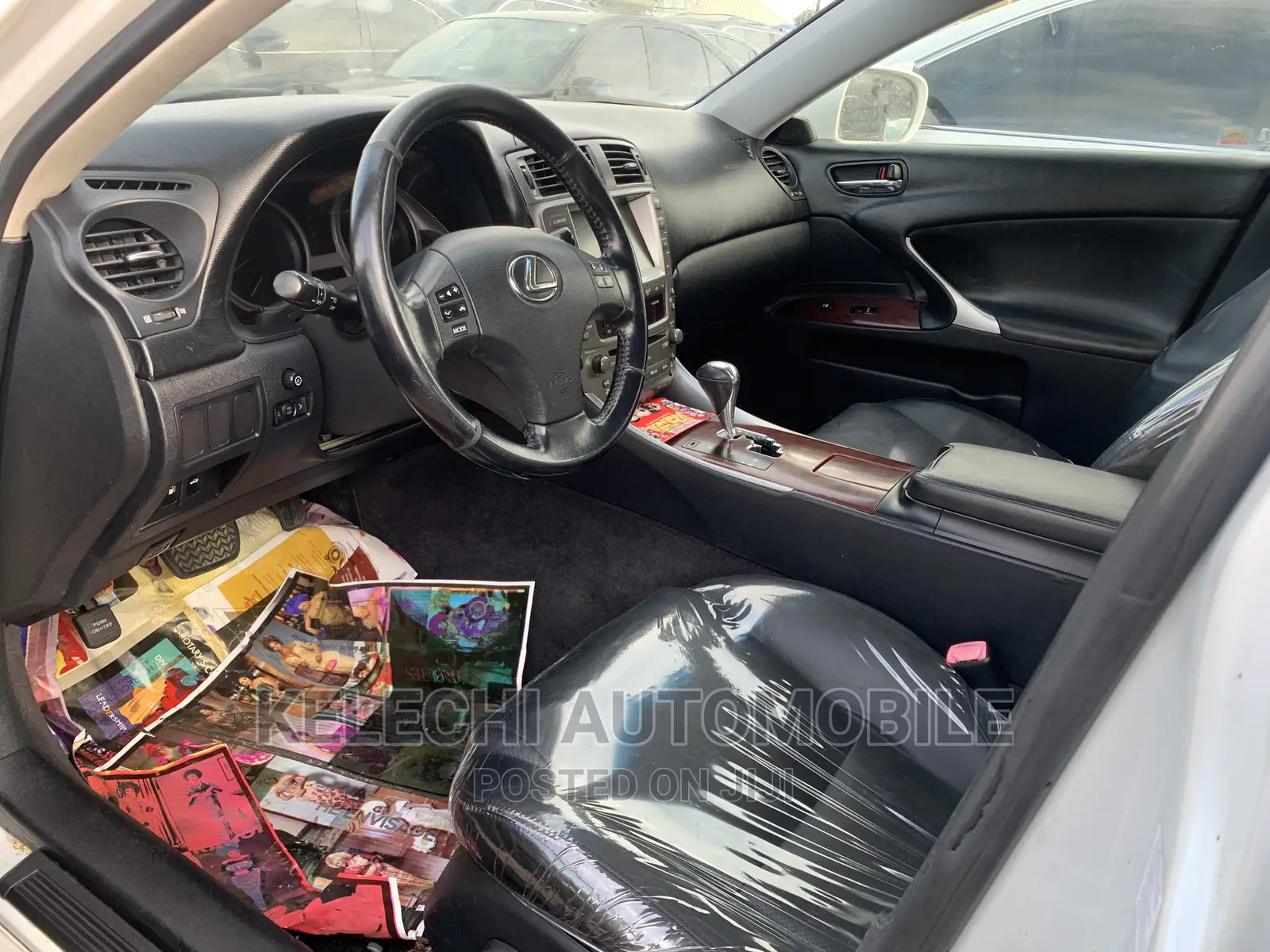 Lexus IS 250 2007 White