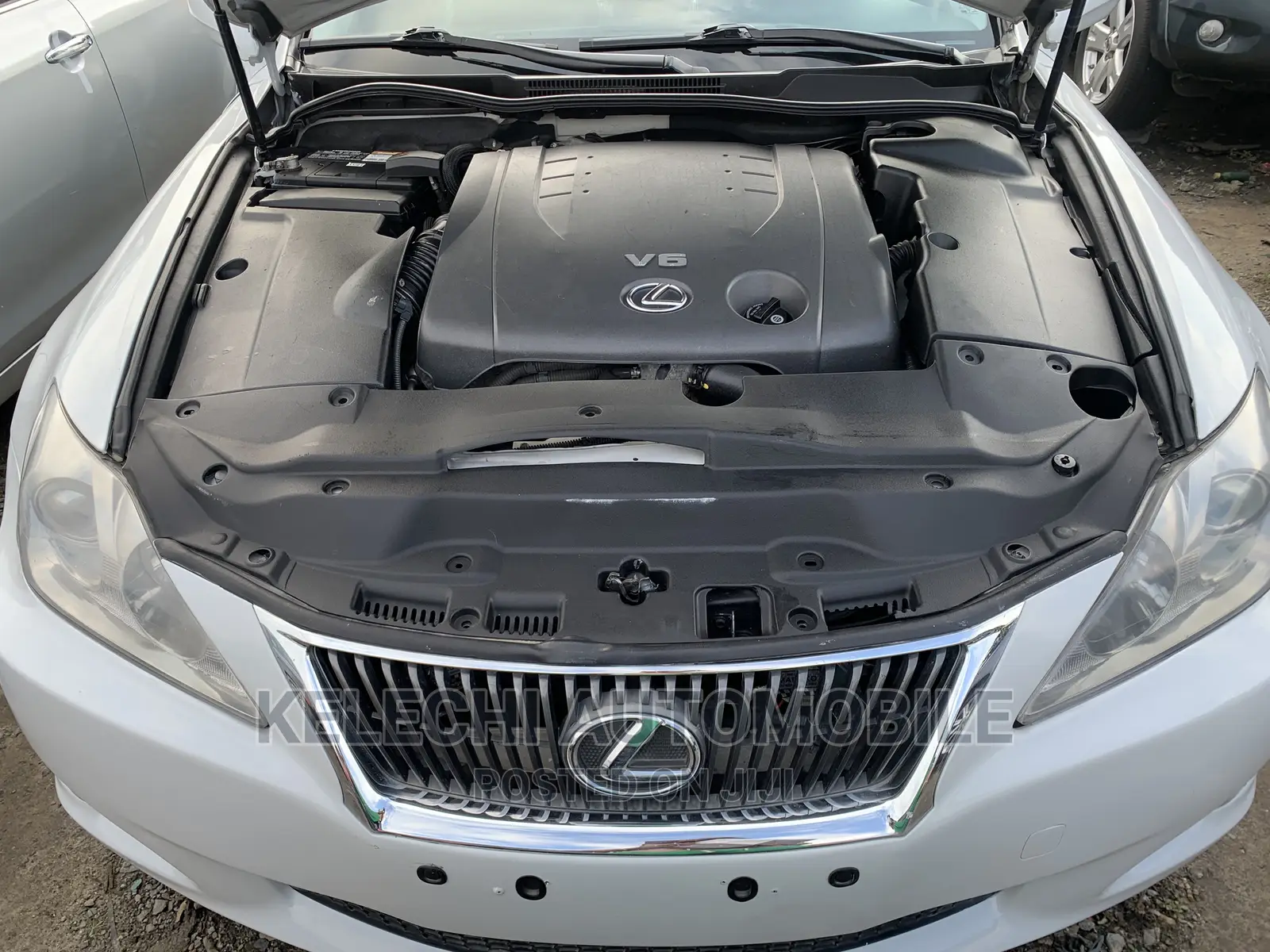 Lexus IS 250 2007 White