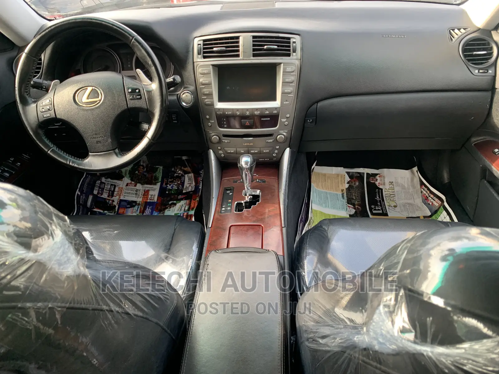 Lexus IS 250 2008 Black
