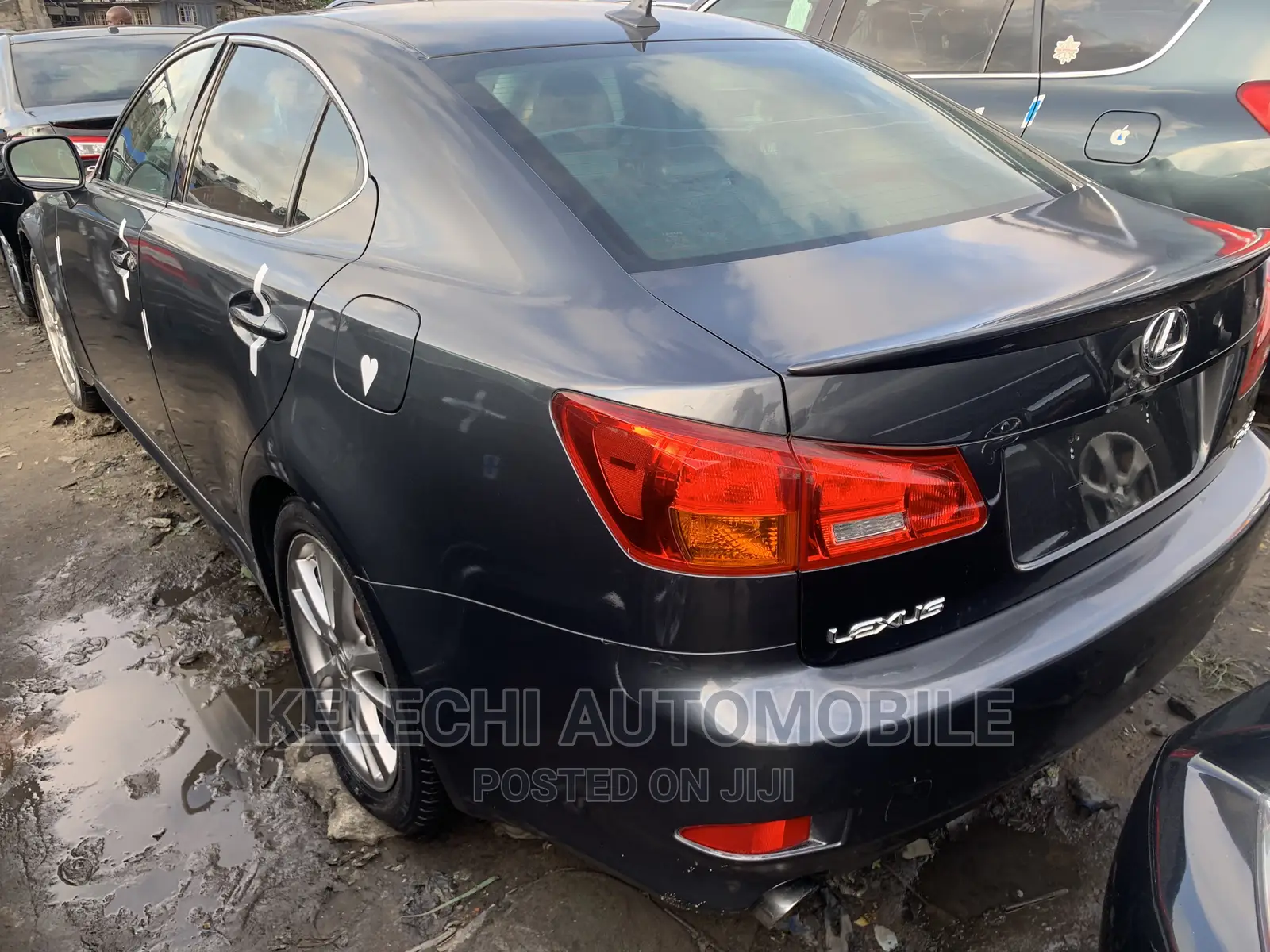 Lexus IS 250 2008 Black