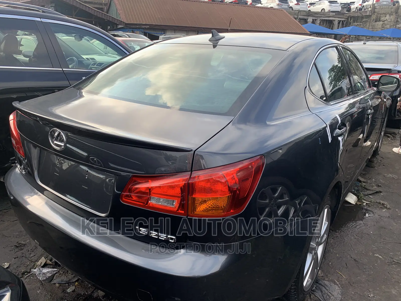 Lexus IS 250 2008 Black