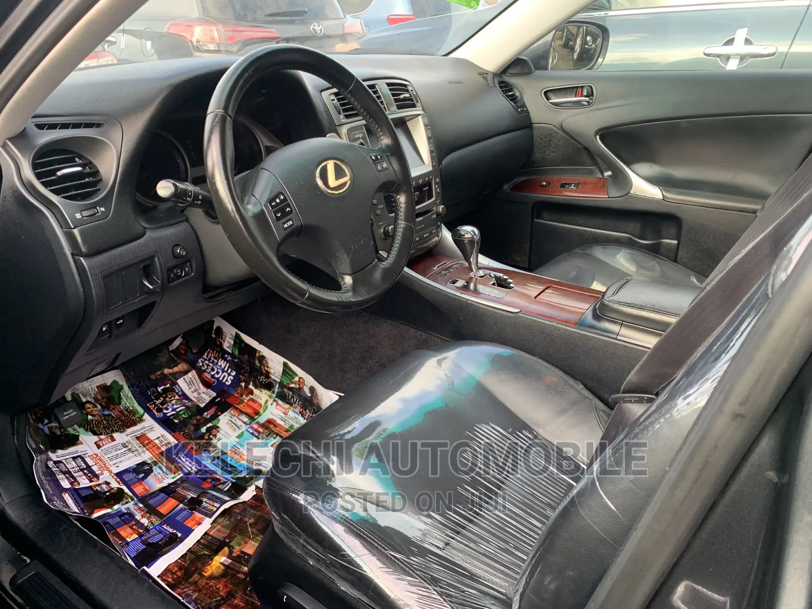 Lexus IS 250 2008 Black