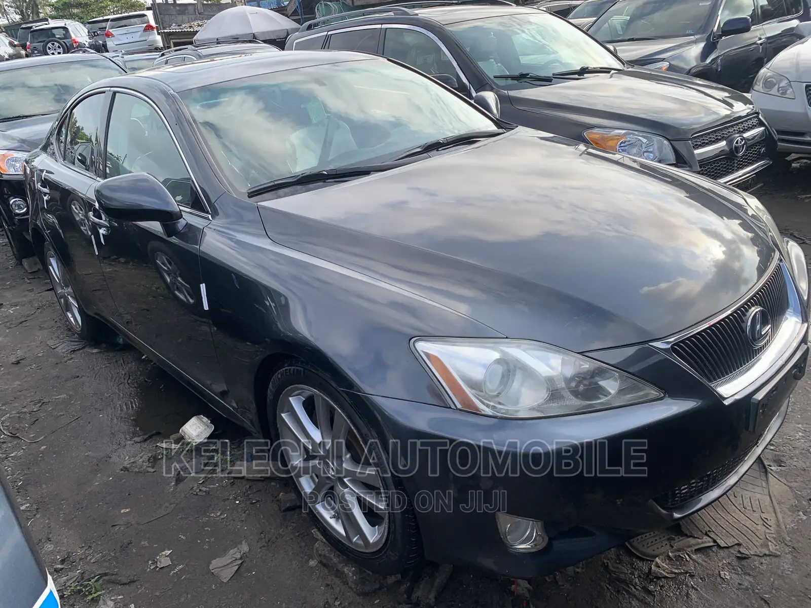 Lexus IS 250 2008 Black