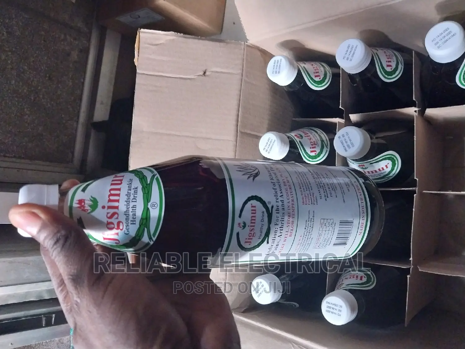 Jigsimur Health Drink