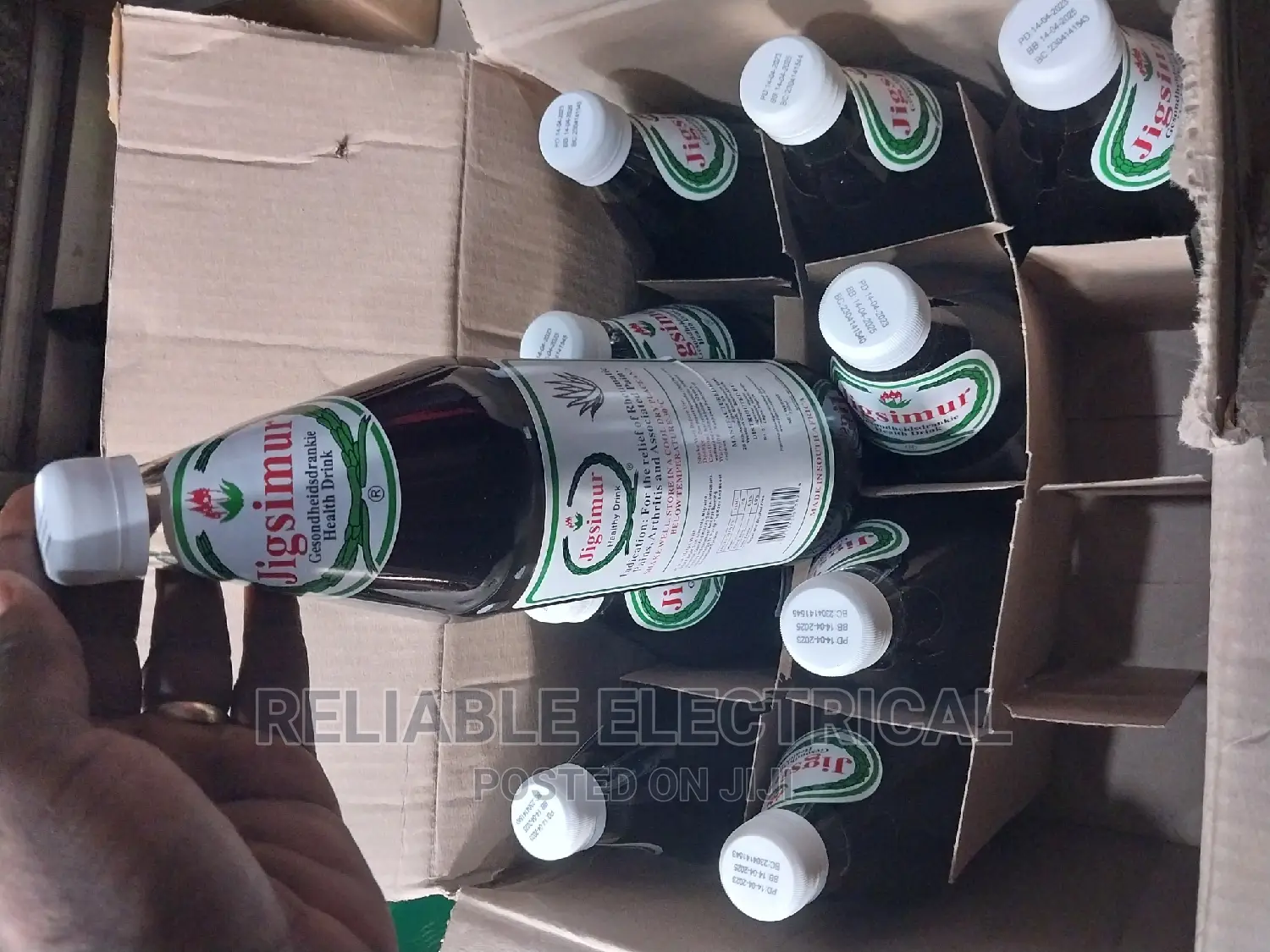 Jigsimur Health Drink