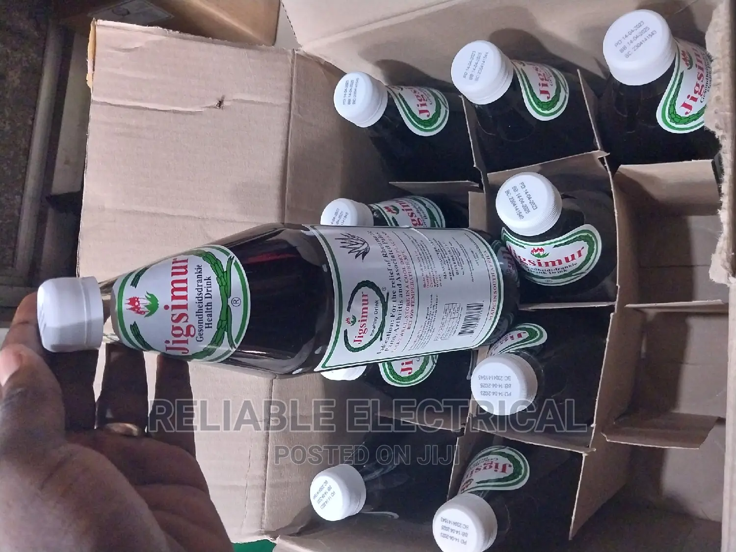 Jigsimur Health Drink
