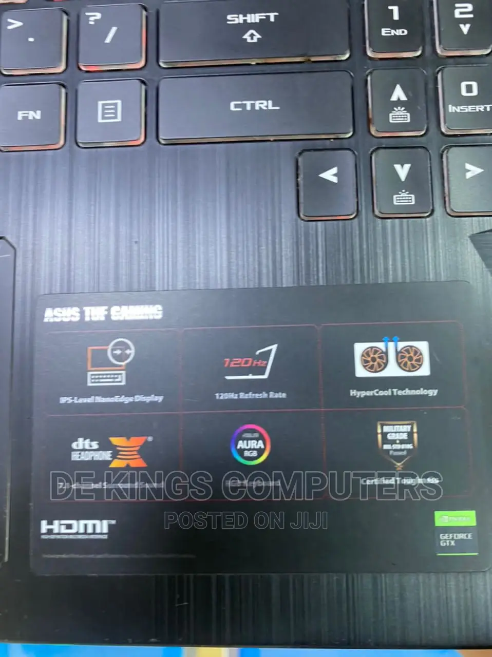 Laptop Asus TUF Gaming FX504 16GB AMD Ryzen 5 SSD 1T