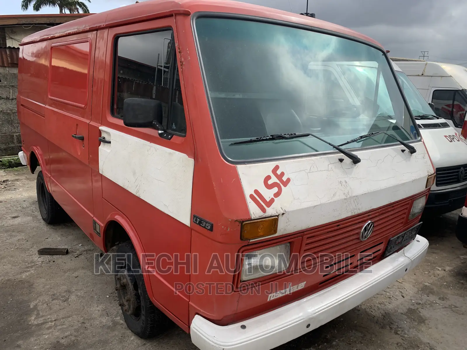 Volkswagen LT 1999 Red