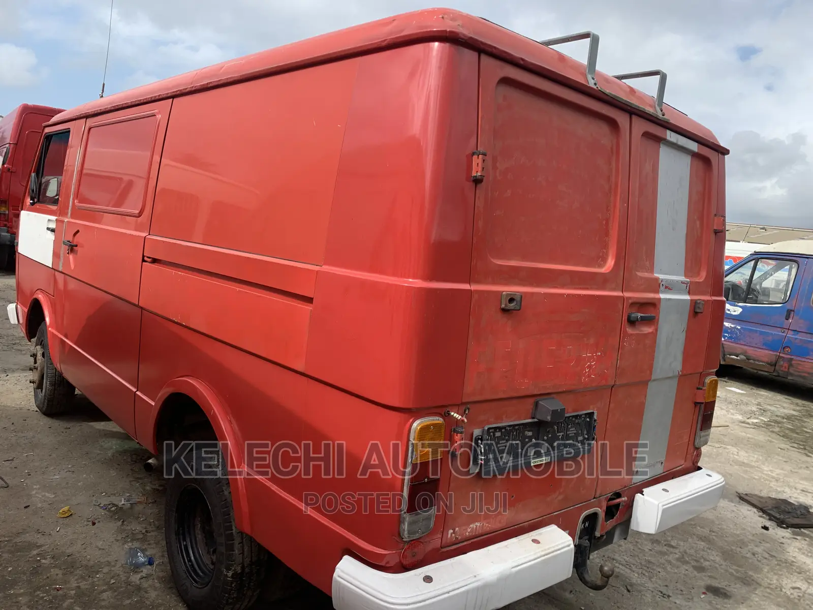 Volkswagen LT 1999 Red