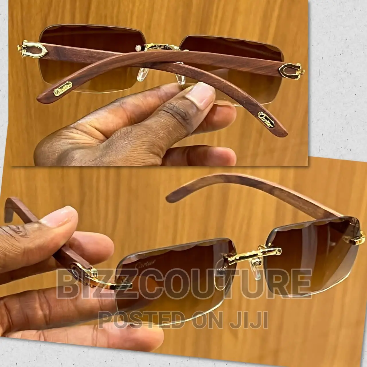 Original CARTIER Sunglasses Available in Store
