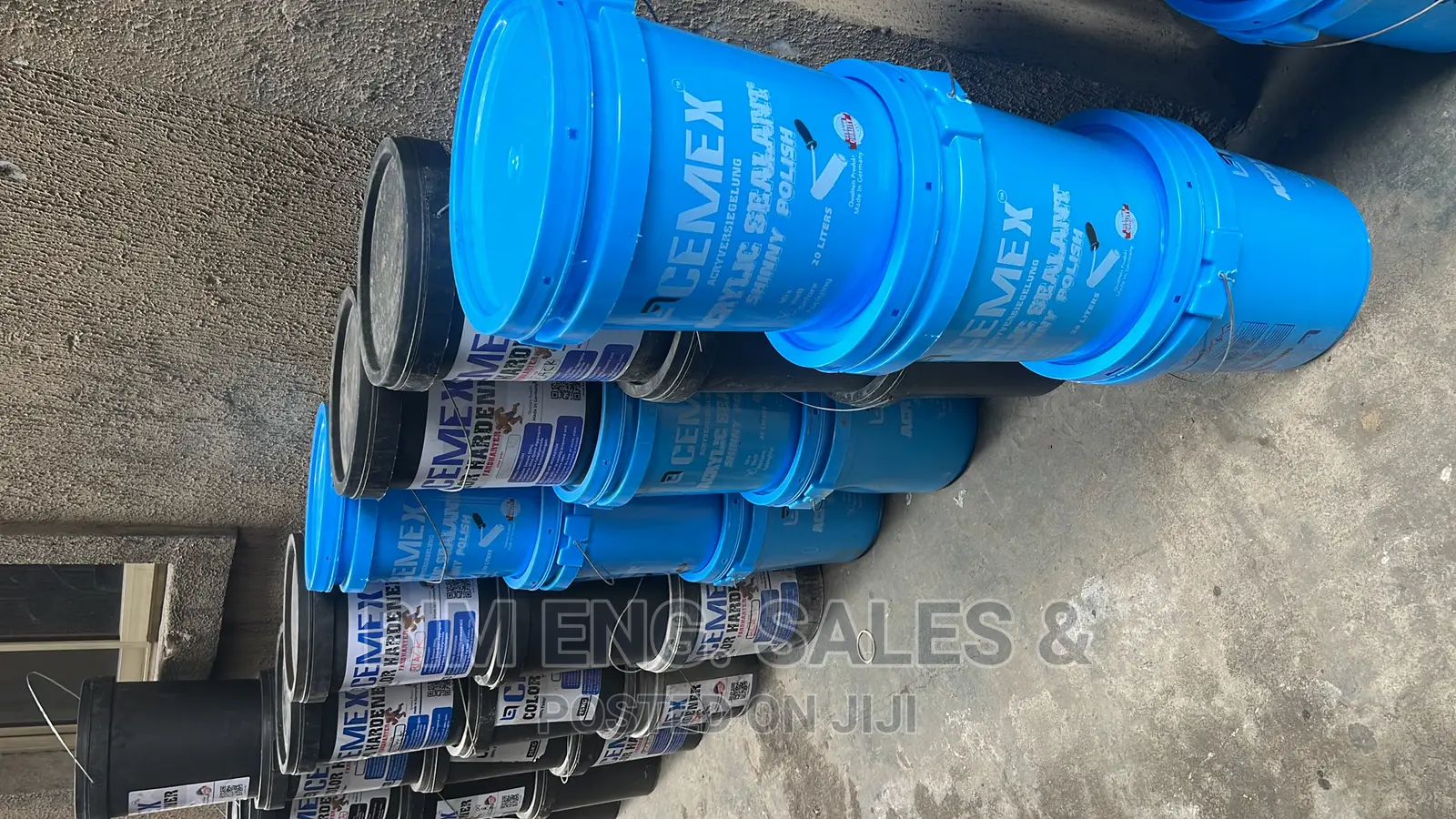Sealant Polish Sealer Acrylic Stamp Concrete Floor Paint