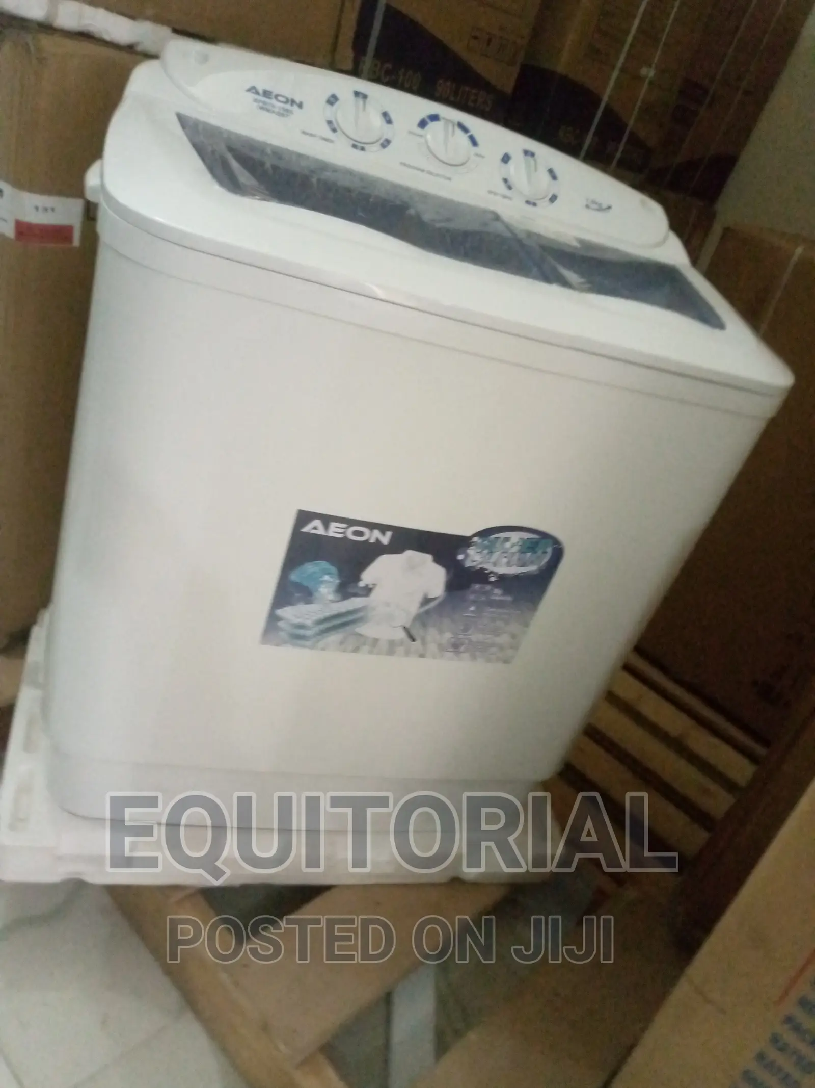 7kg (Aeon) Twintub Washing Machine