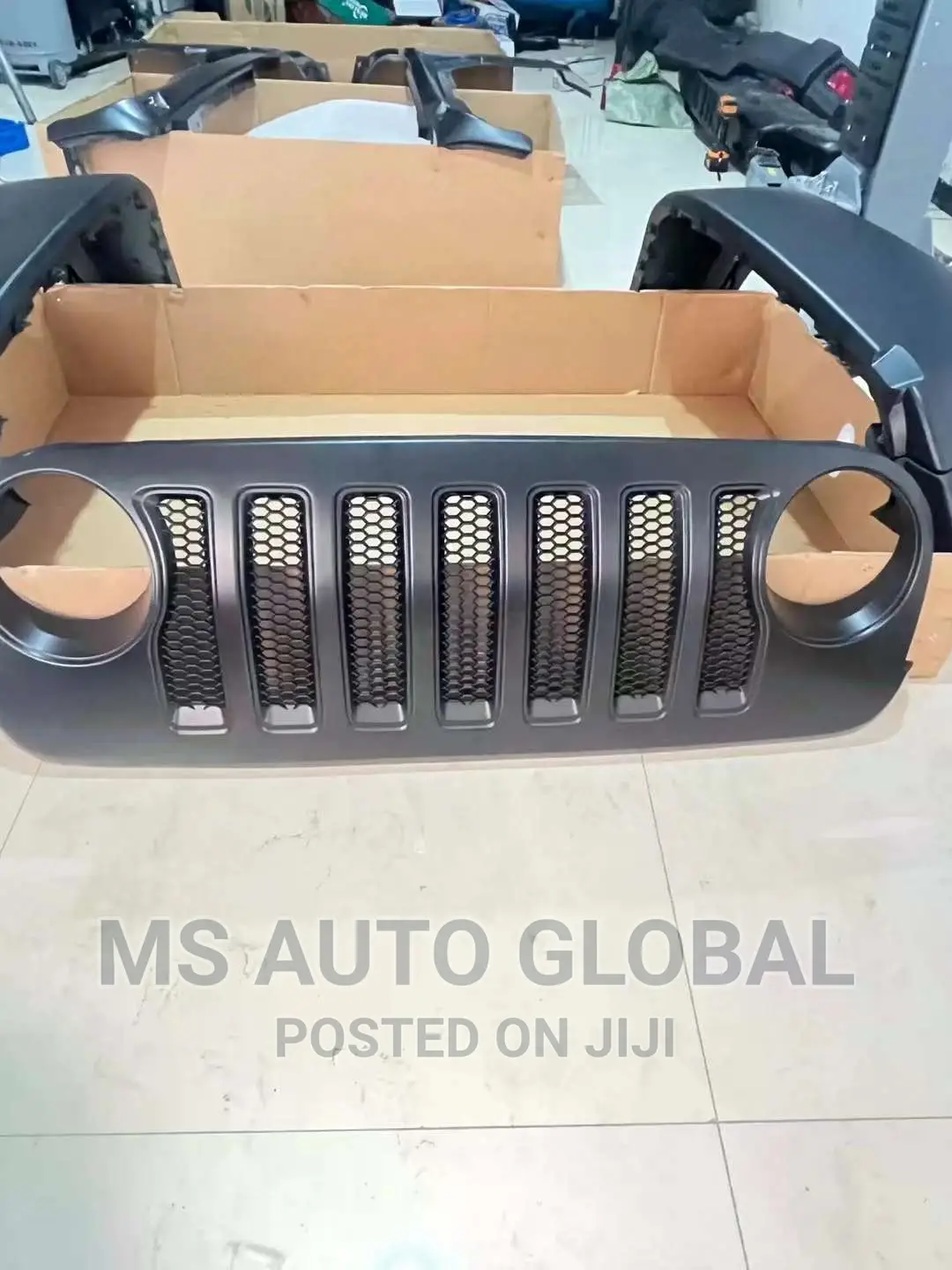 Wrangler Body Kit