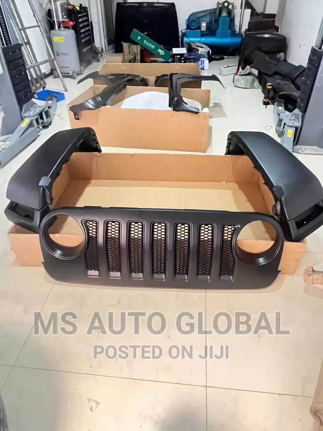 Wrangler Body Kit
