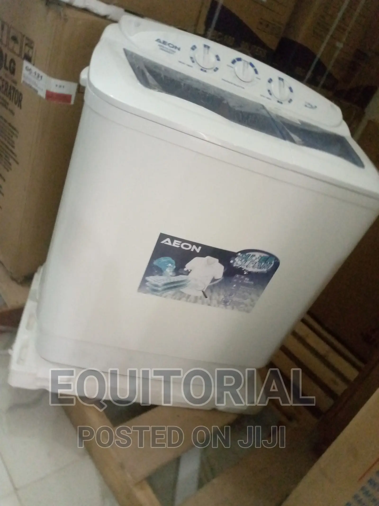 Aeon 7kg Washing Machine Twin Tub